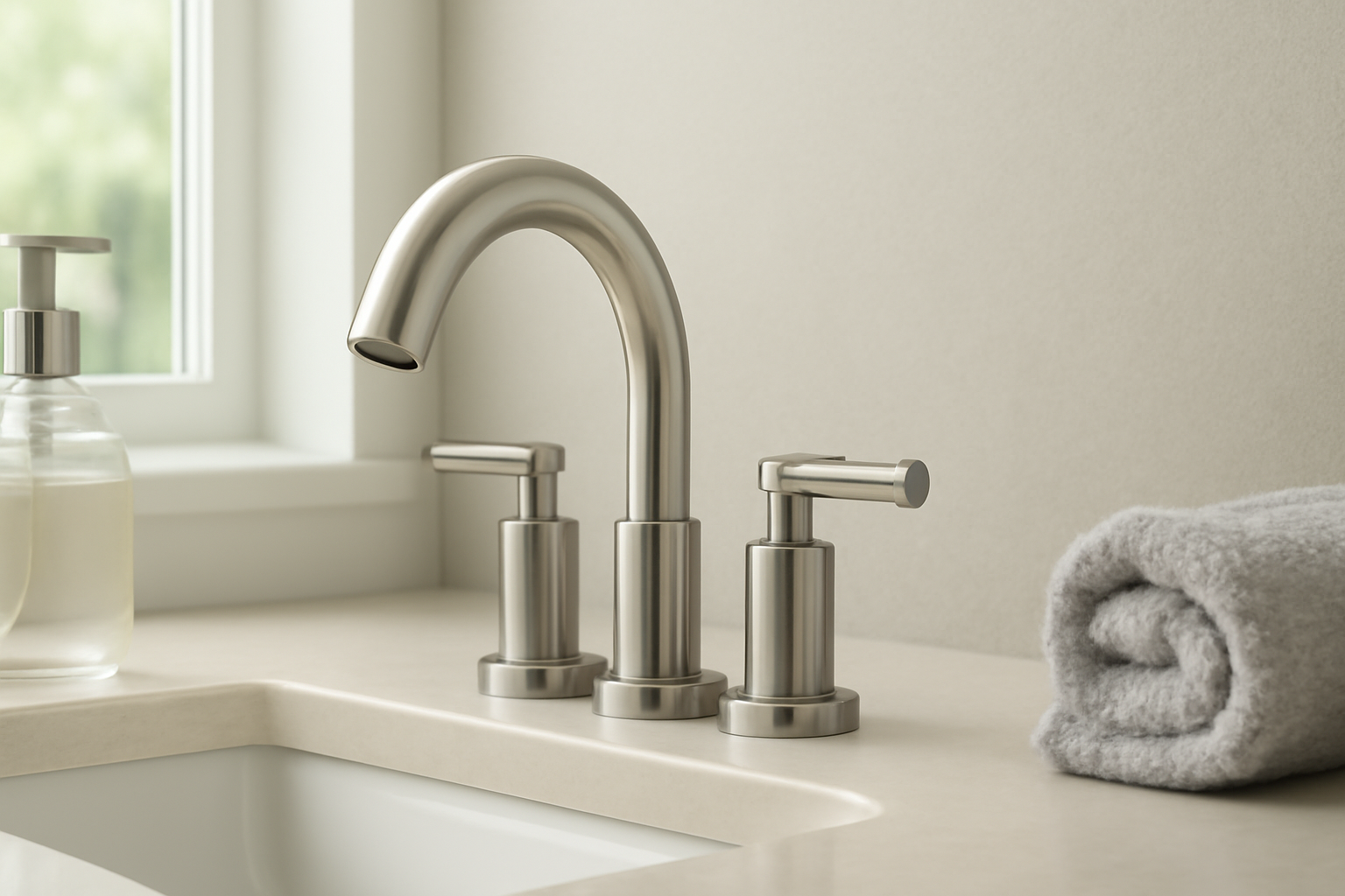 Three-hole Faucet
