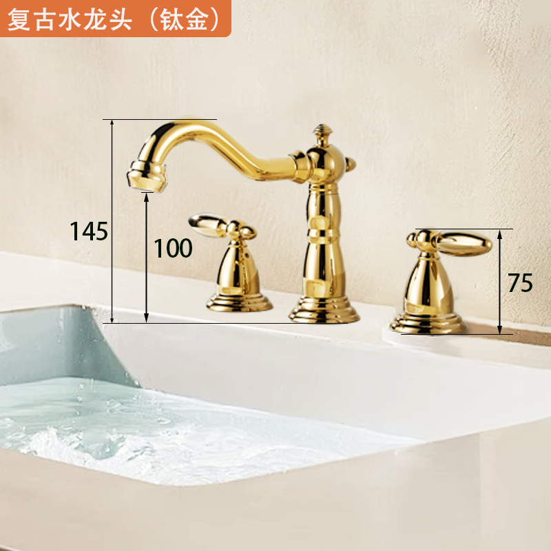 Three-hole Faucet THF-004