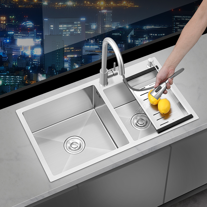 Semi-embedded Sink SES-005
